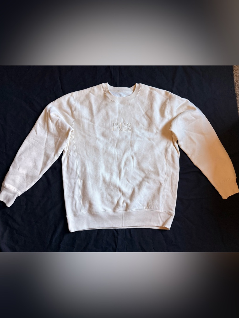 Exclusive Adele Merchandise Sweater Size Large | New